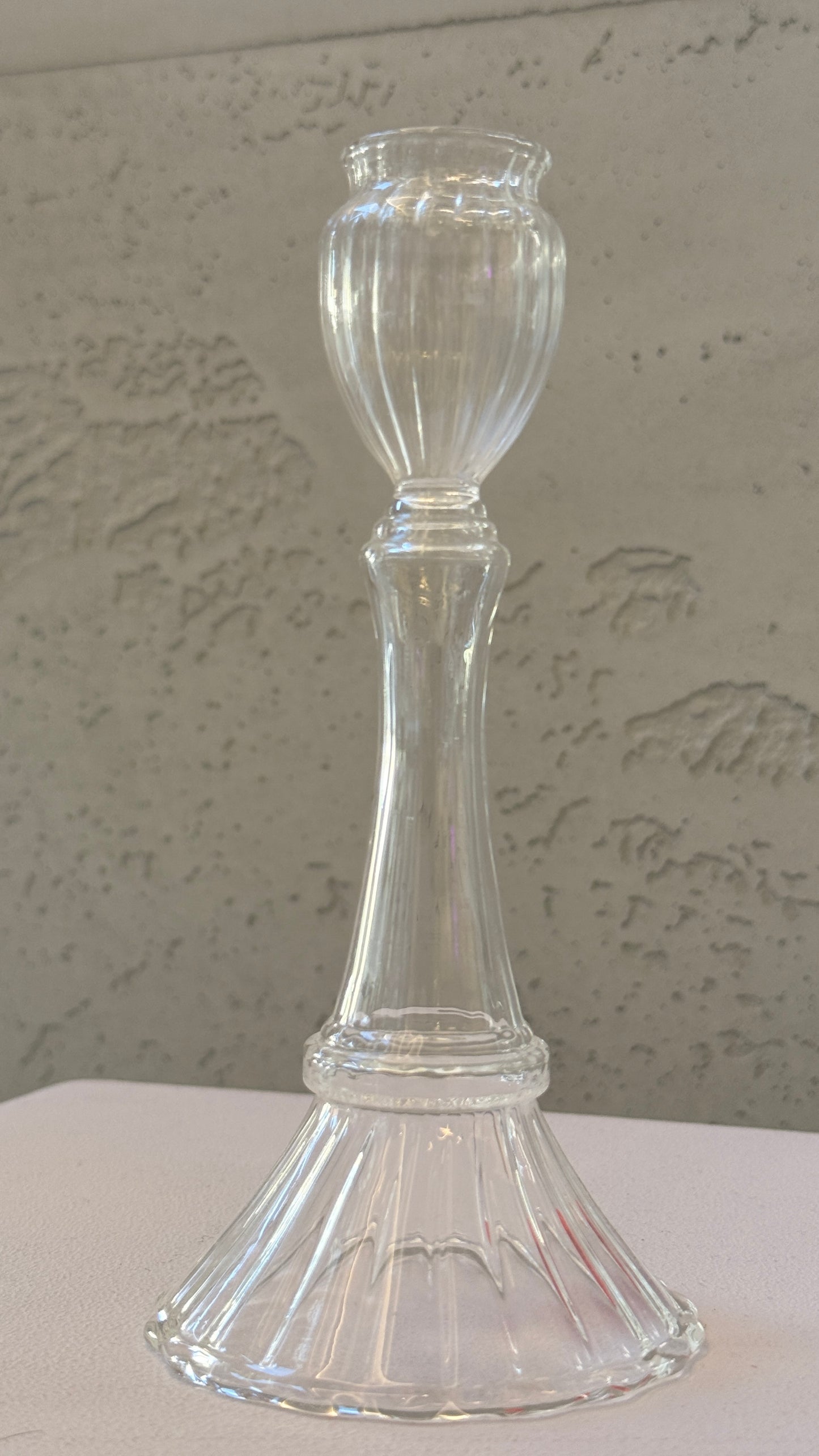 Classic Clear Kerzenständer - Klarglas