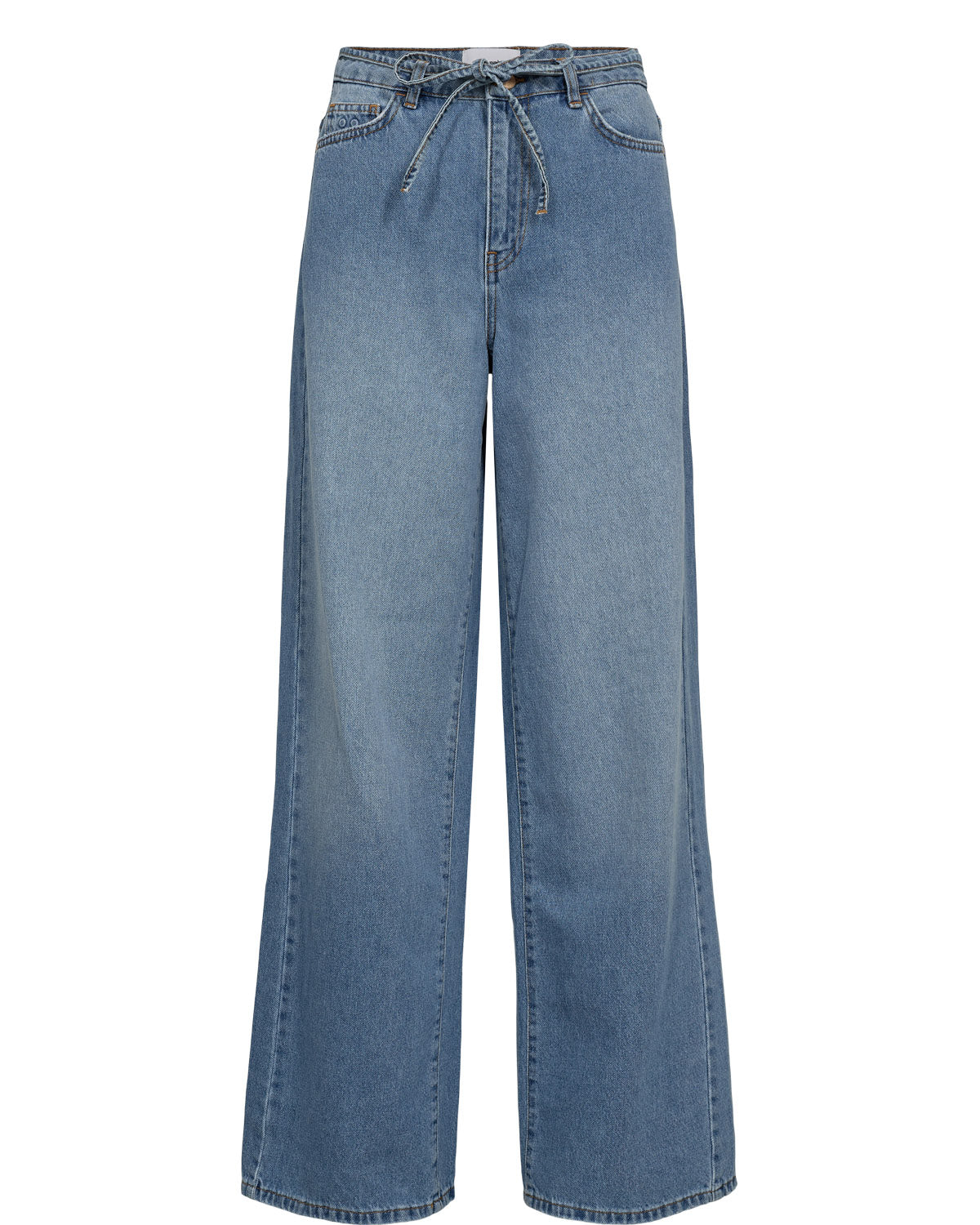 NUBROOKLYN HR WIDE JEANS P3010