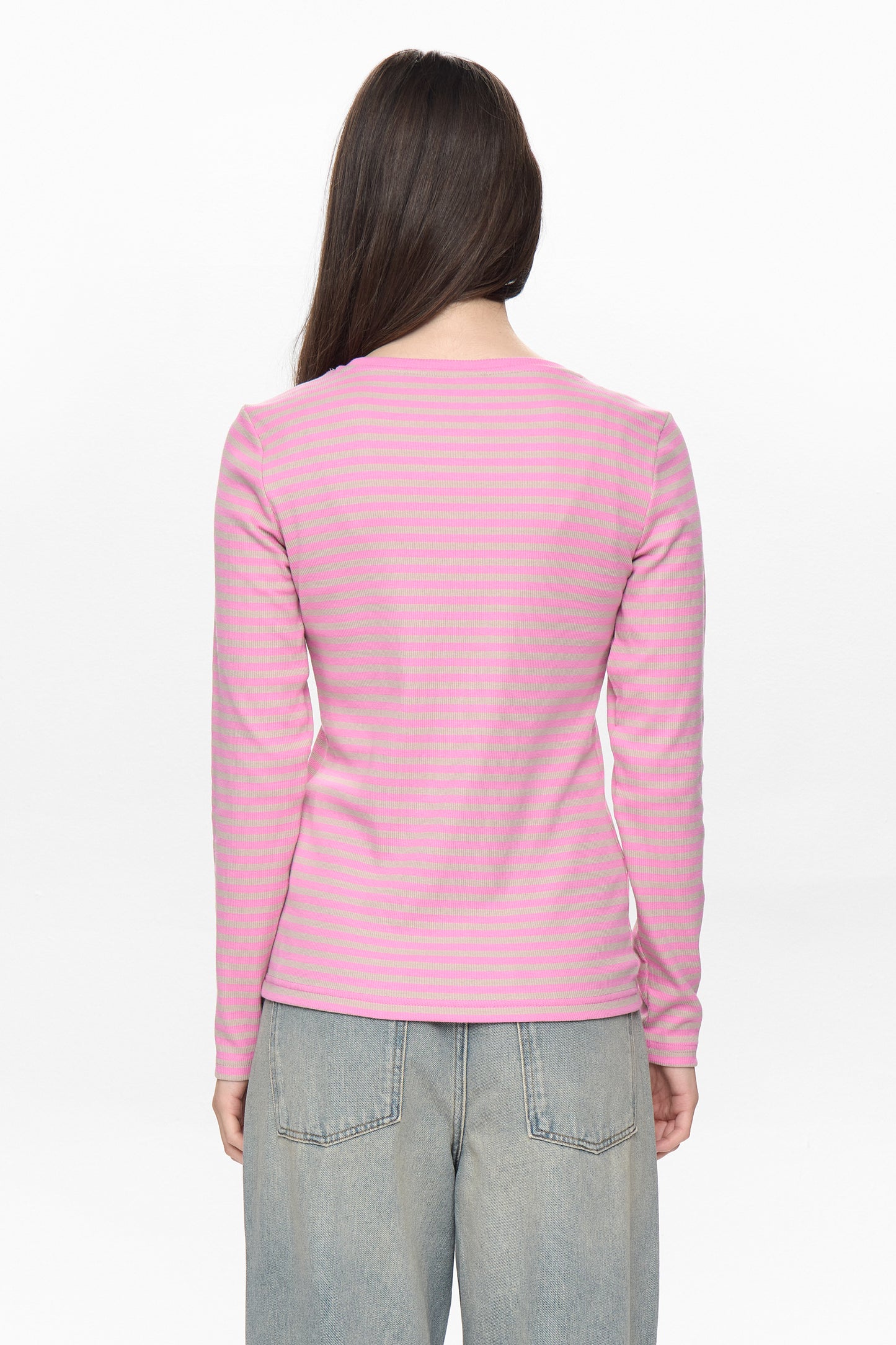 NUMELANY LS BLOUSE