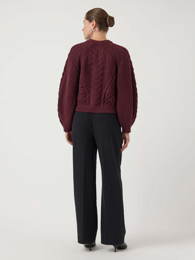 YASNANSA LS KNIT PULLOVER S