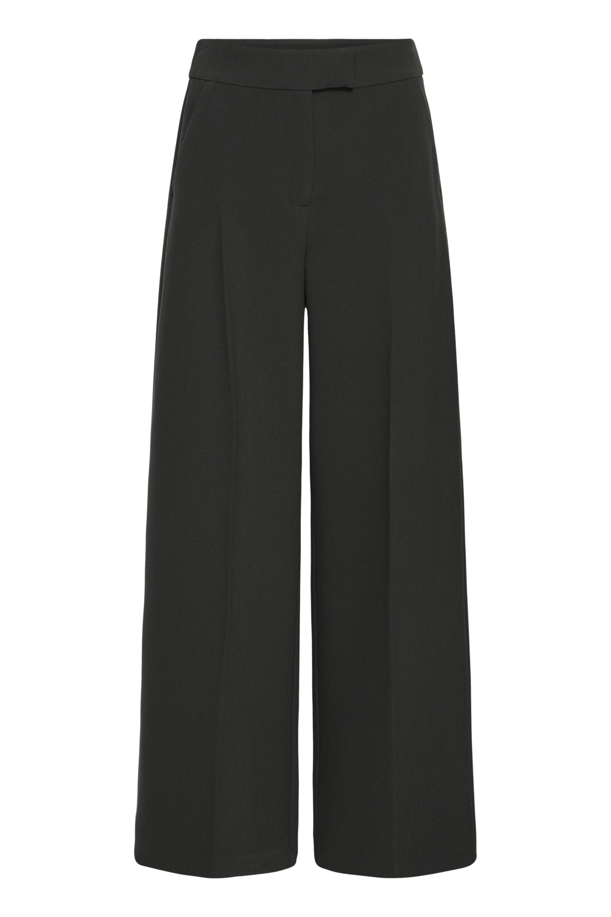 BYDENOA WIDE PANTS - True Black