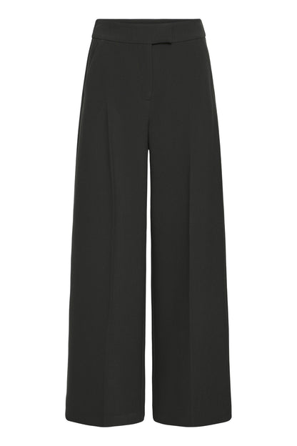 BYDENOA WIDE PANTS - True Black