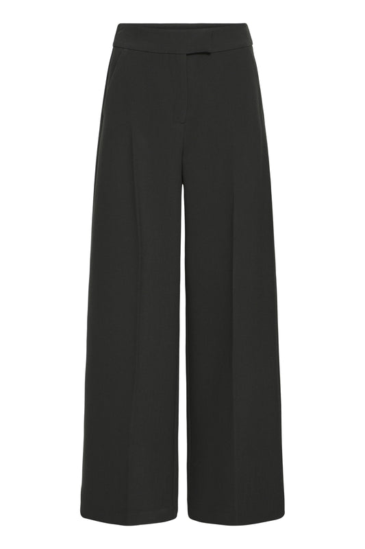 BYDENOA WIDE PANTS - True Black