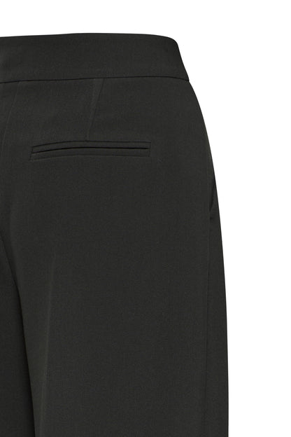 BYDENOA WIDE PANTS - True Black