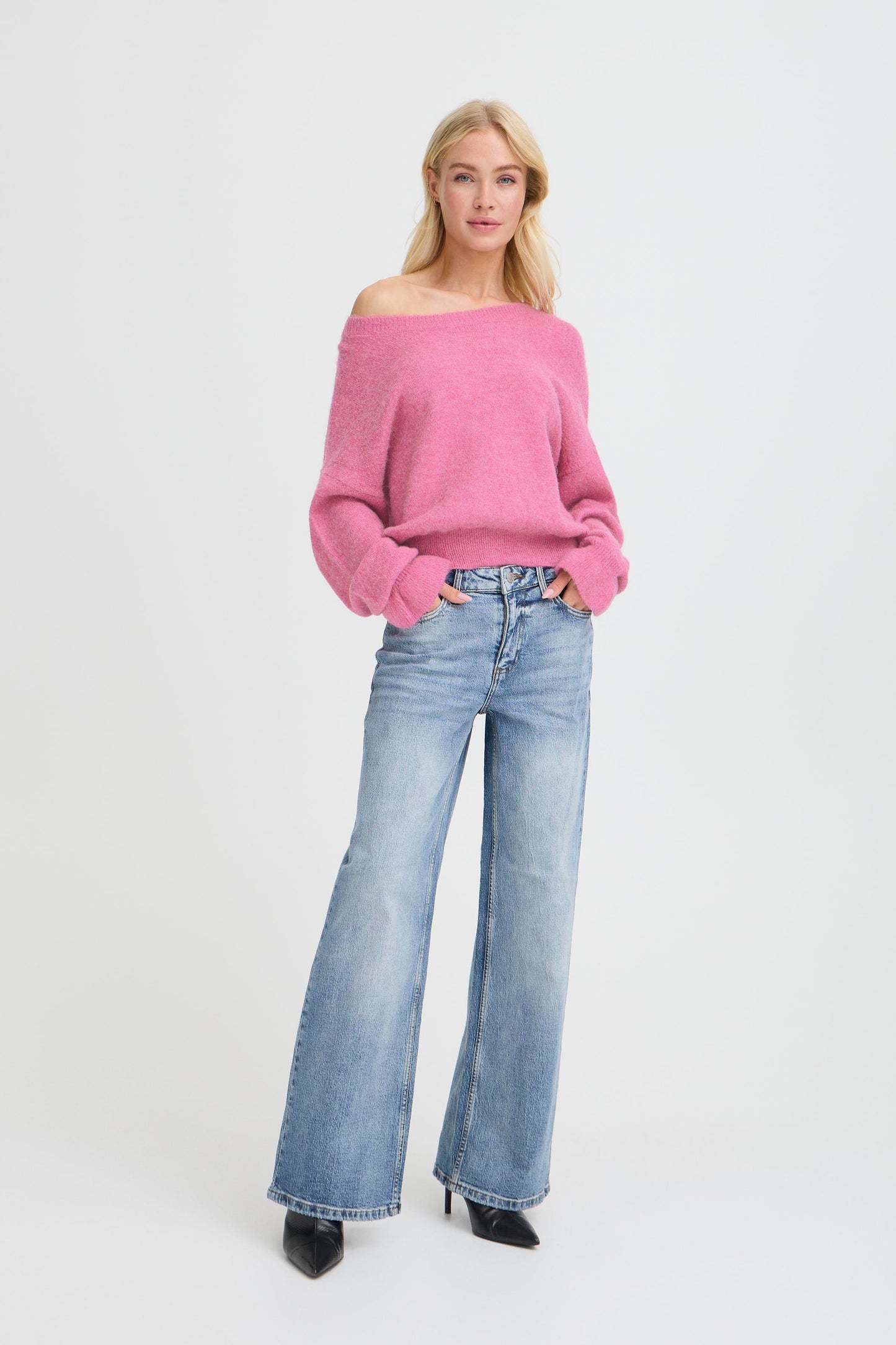BYNIMMA FRILL JUMPER