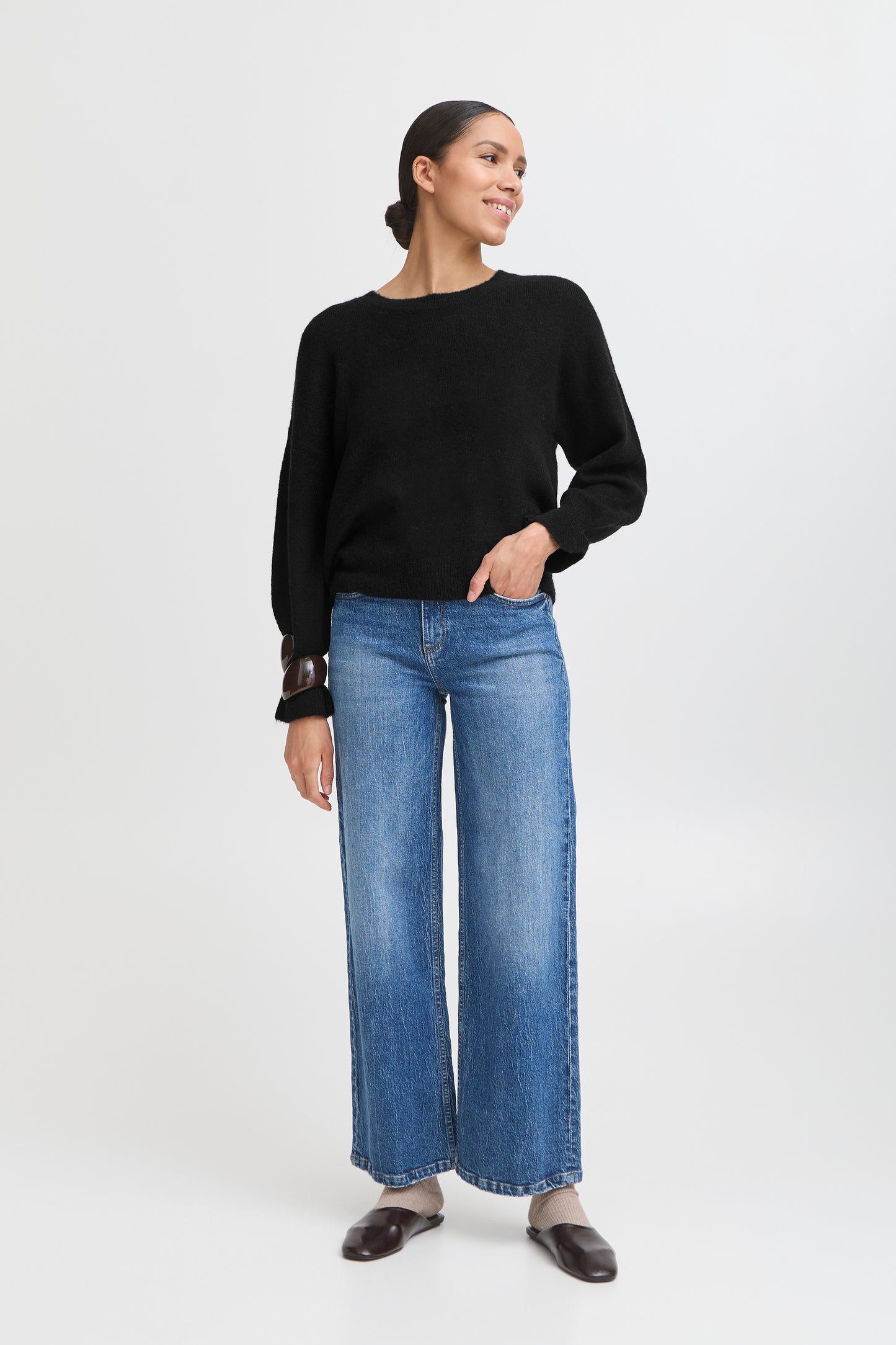 BYNIMMA FRILL JUMPER