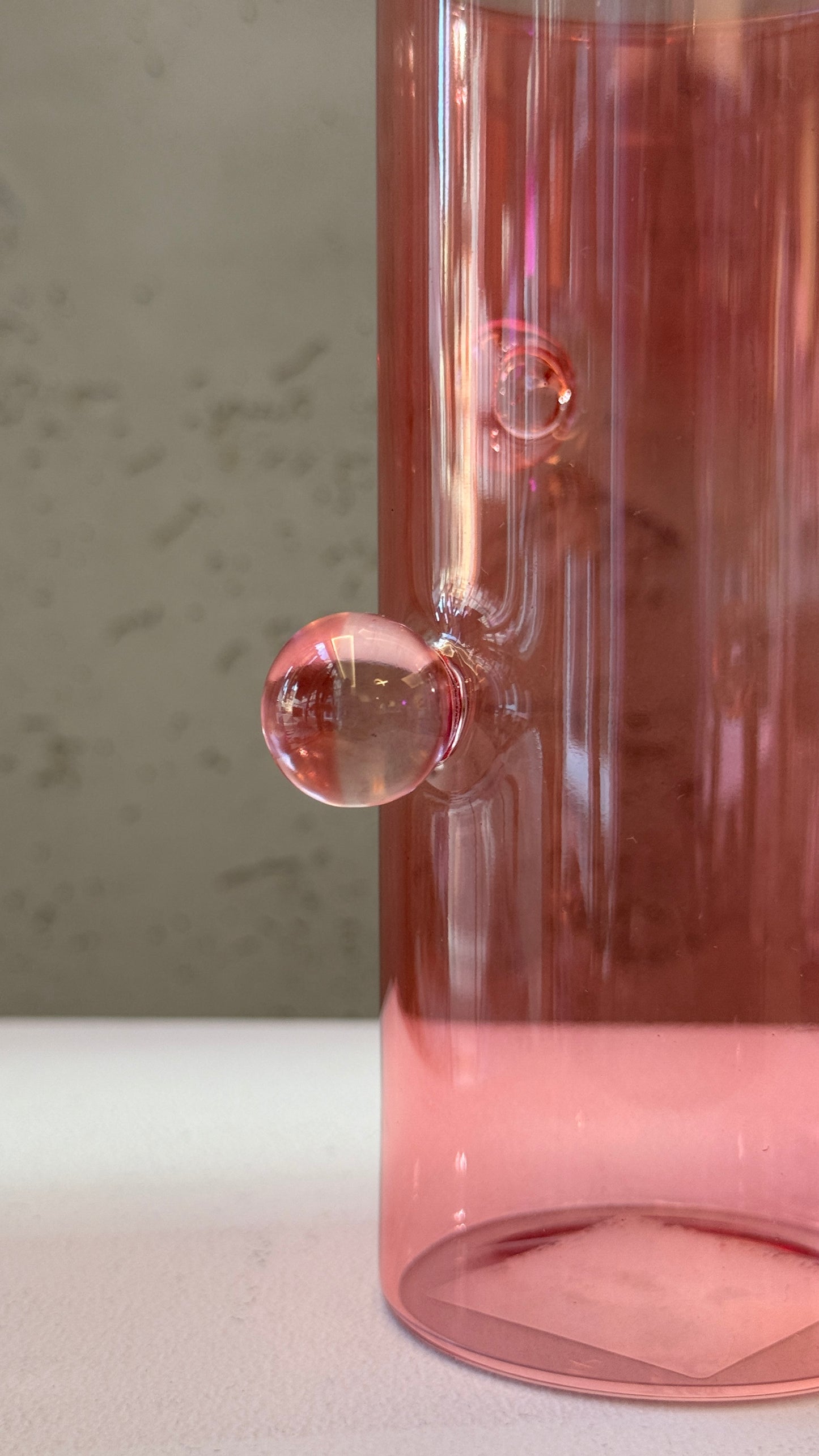 Bubble Glow Vase