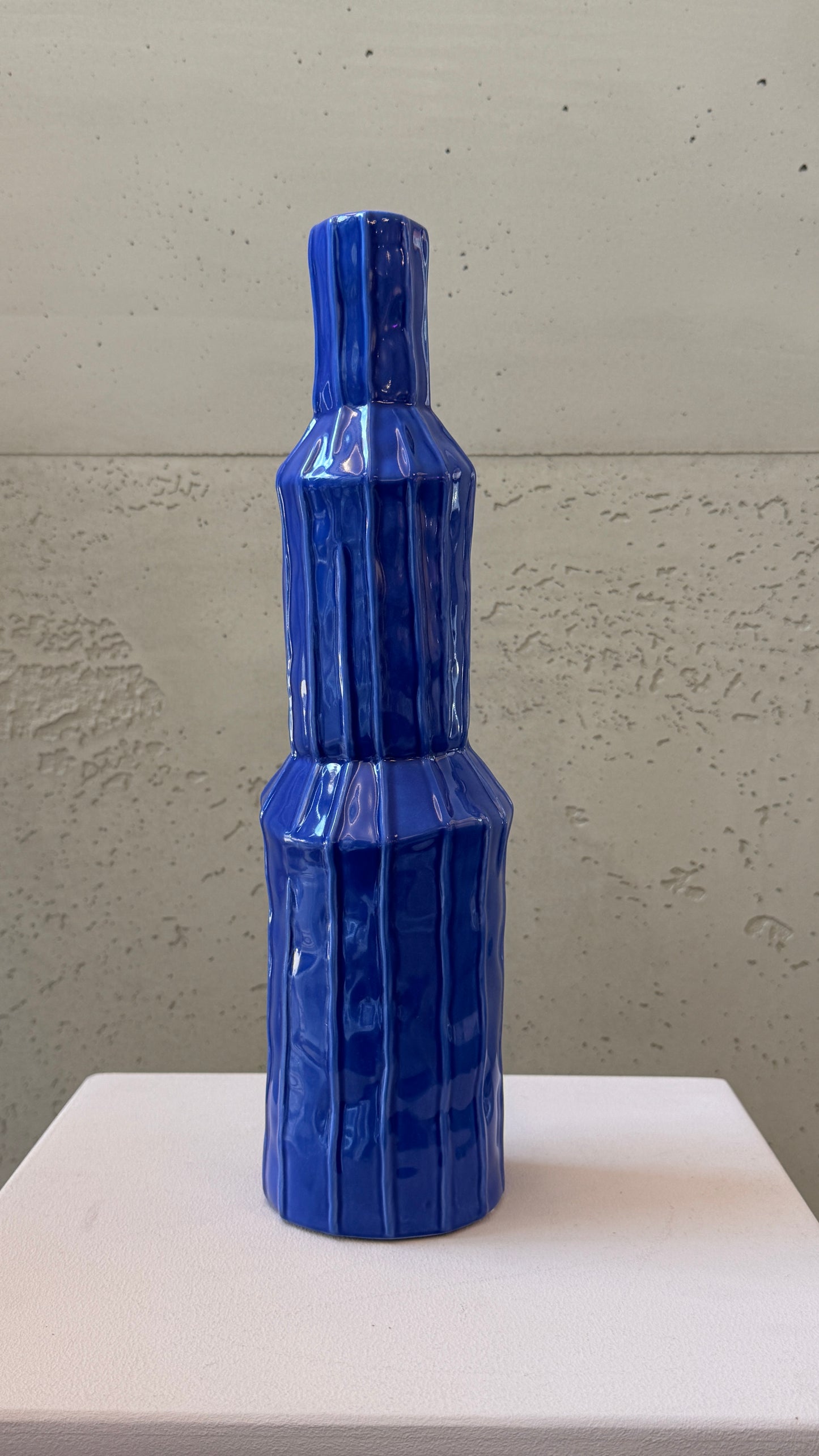Vase Blau