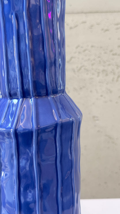 Vase Blau