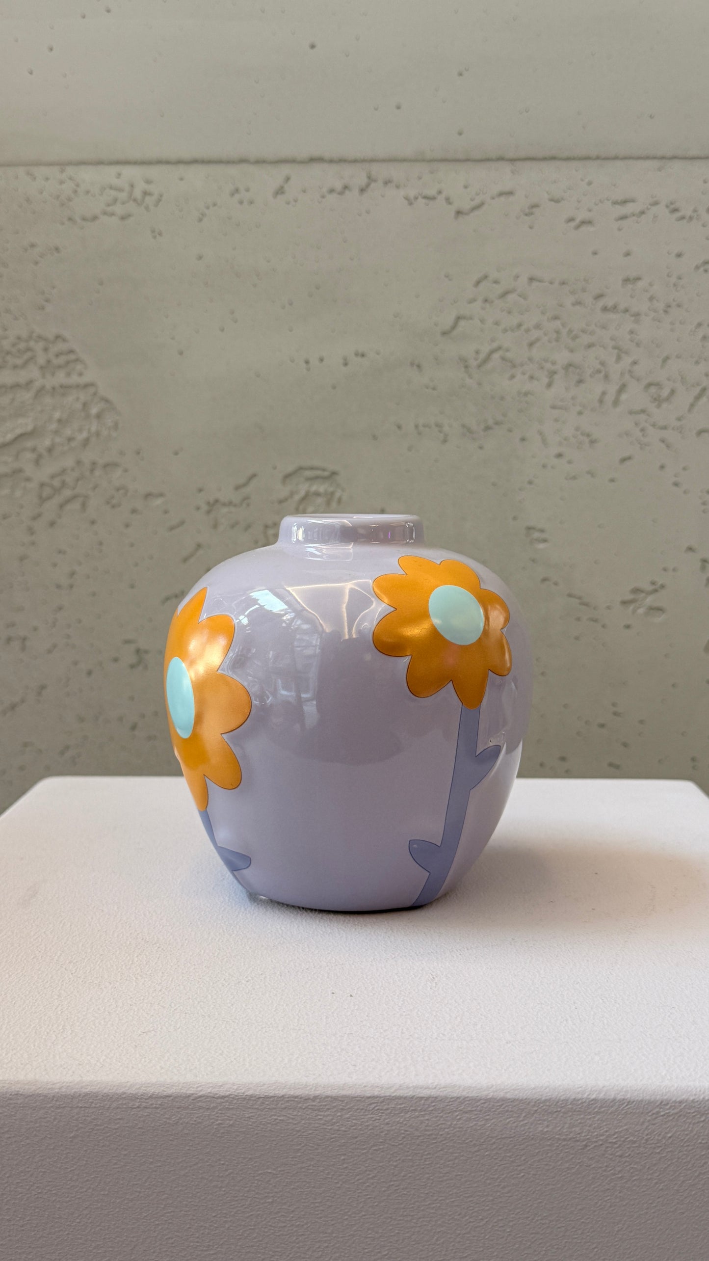 Sunny Bloom Vase - Fleider & Orange