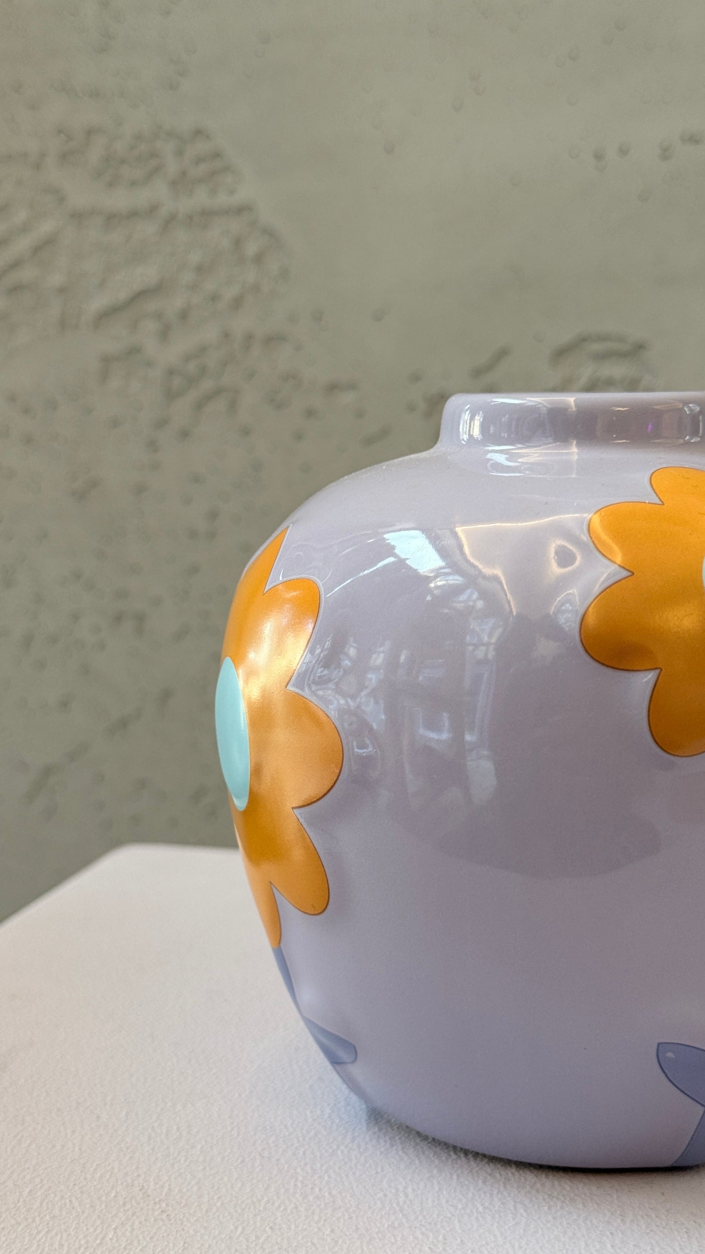 Sunny Bloom Vase - Fleider & Orange