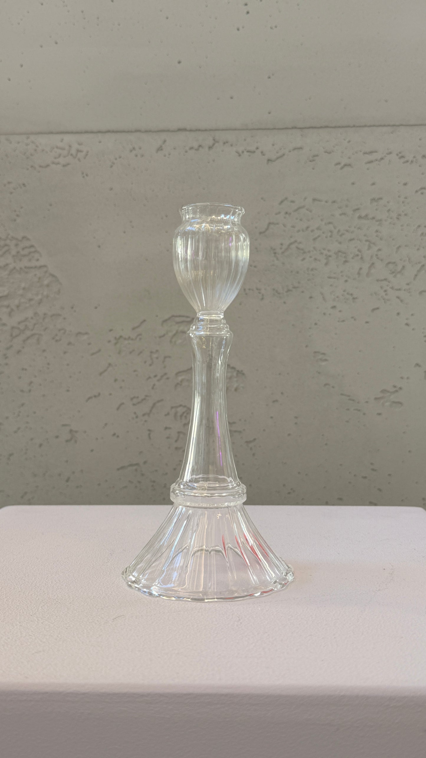 Classic Clear Kerzenständer - Klarglas
