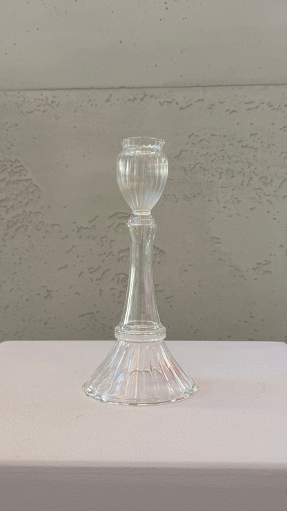 Classic Clear Kerzenständer - Klarglas