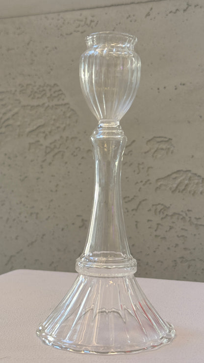 Classic Clear Kerzenständer - Klarglas