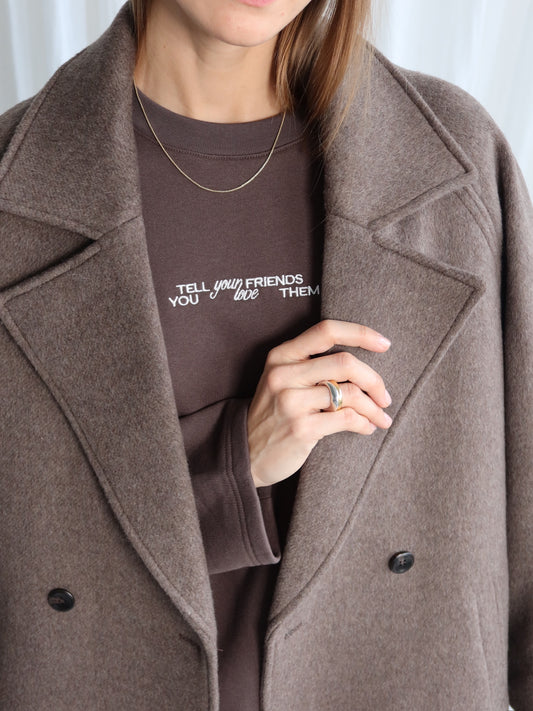 HEY Soho - Tell your Frieds Sweater