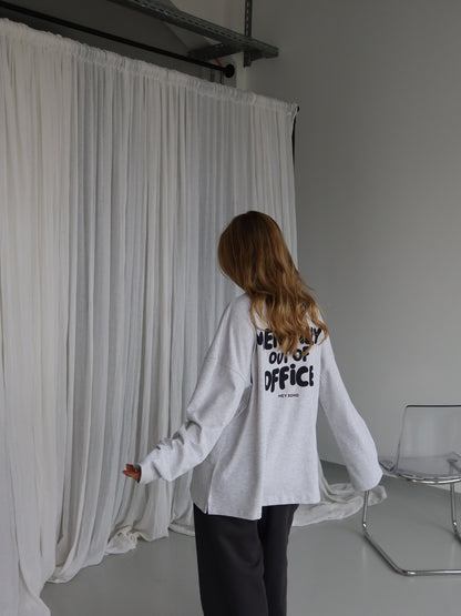 Hey Soho - OUT OF OFFICE LONGSLEEVE