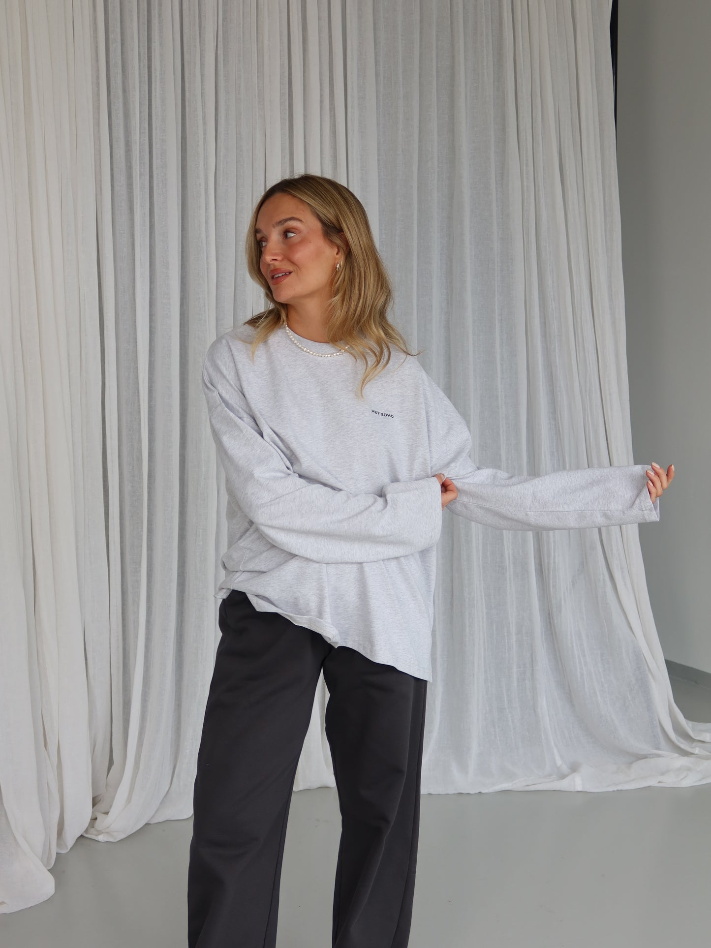 Hey Soho - OUT OF OFFICE LONGSLEEVE