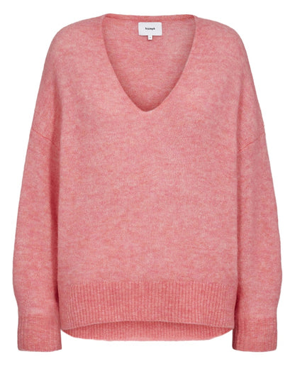 NURIETTE V-NECK PULLOVER