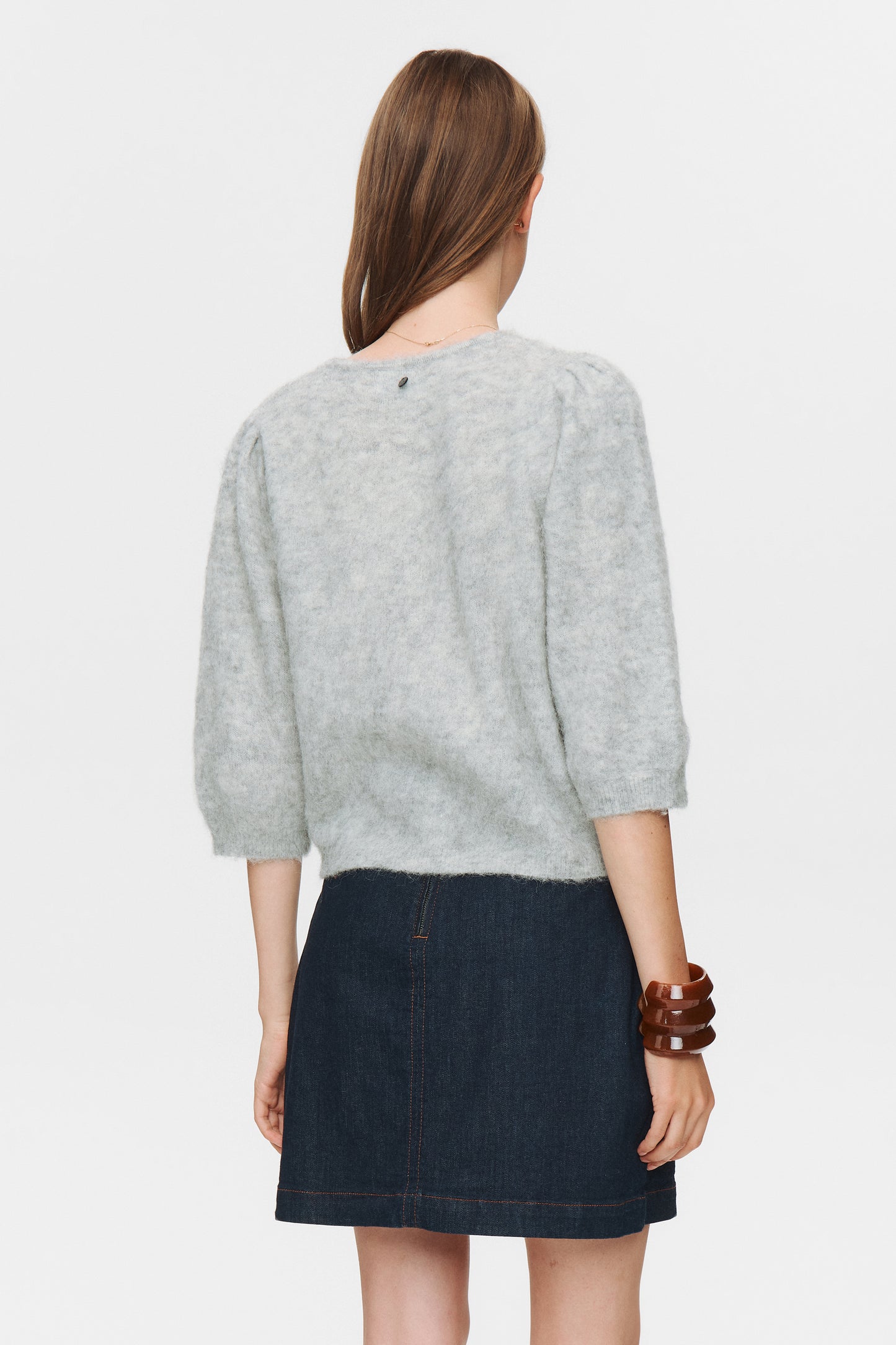 NUSURI BRUSHED SS CARDIGAN