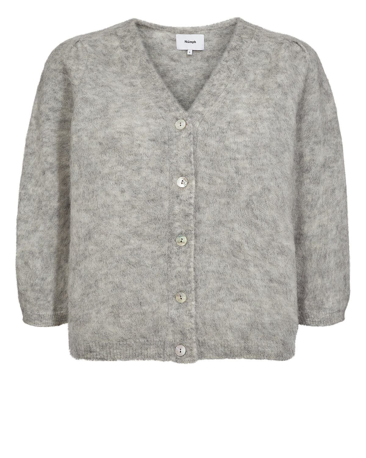 NUSURI BRUSHED SS CARDIGAN