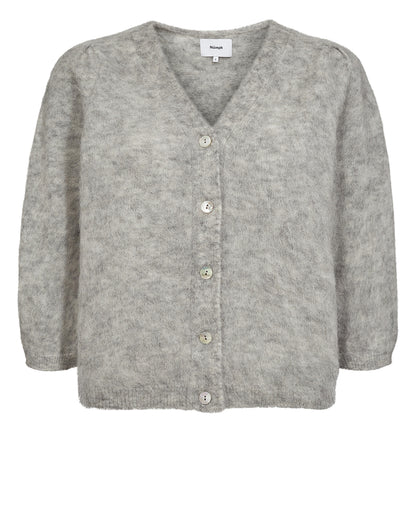 NUSURI BRUSHED SS CARDIGAN