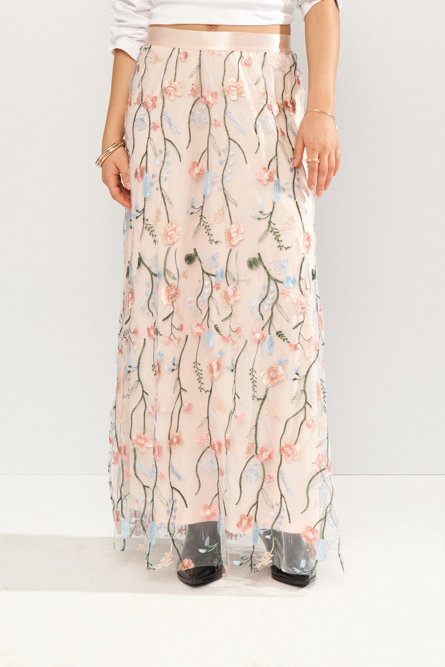 NUCORALINA SKIRT