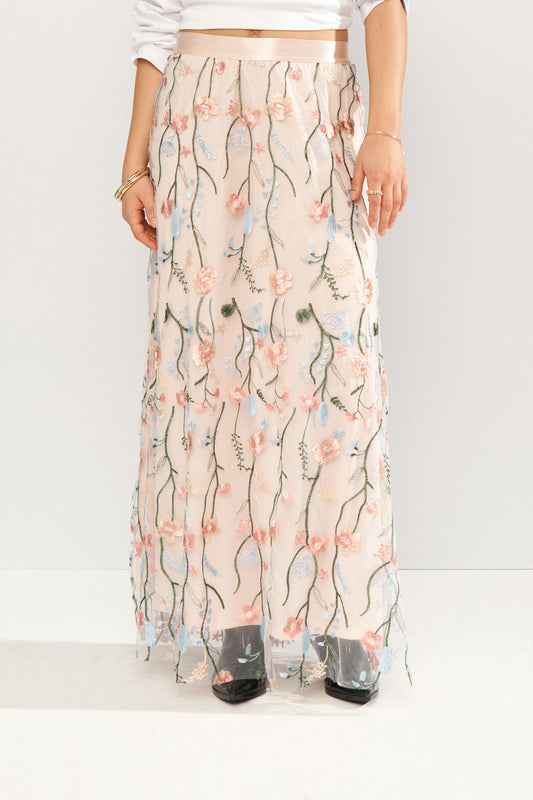 NUCORALINA SKIRT