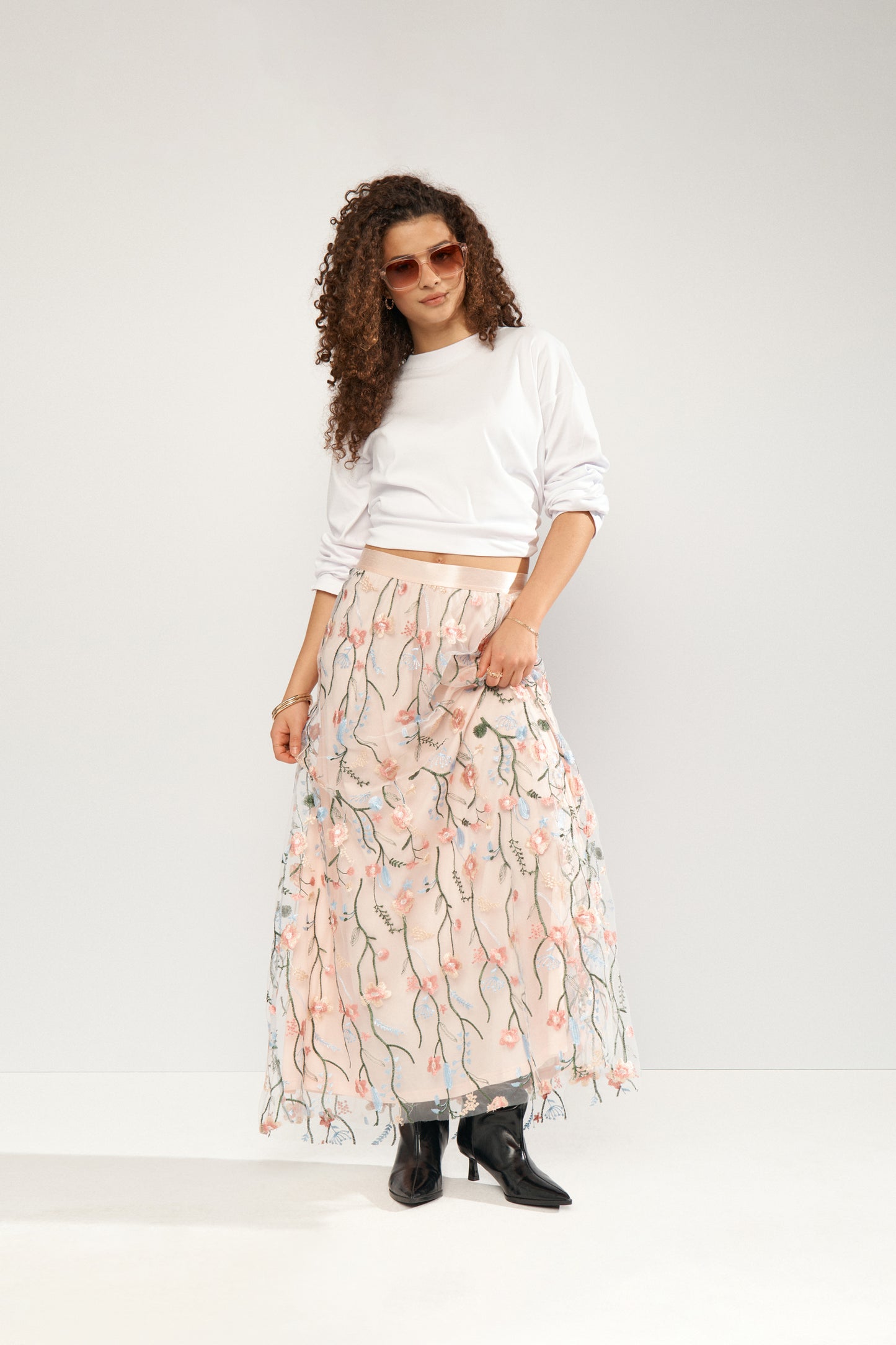 NUCORALINA SKIRT