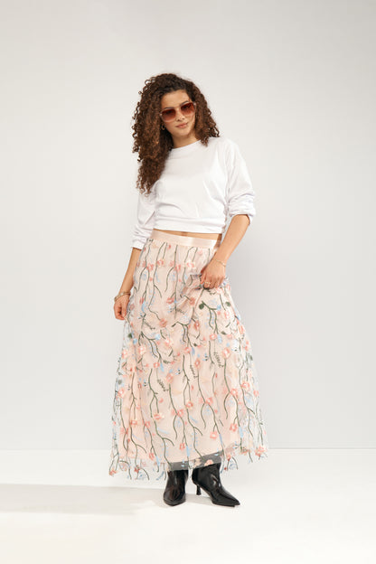 NUCORALINA SKIRT