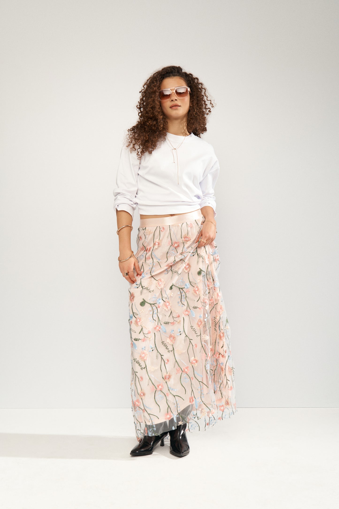 NUCORALINA SKIRT