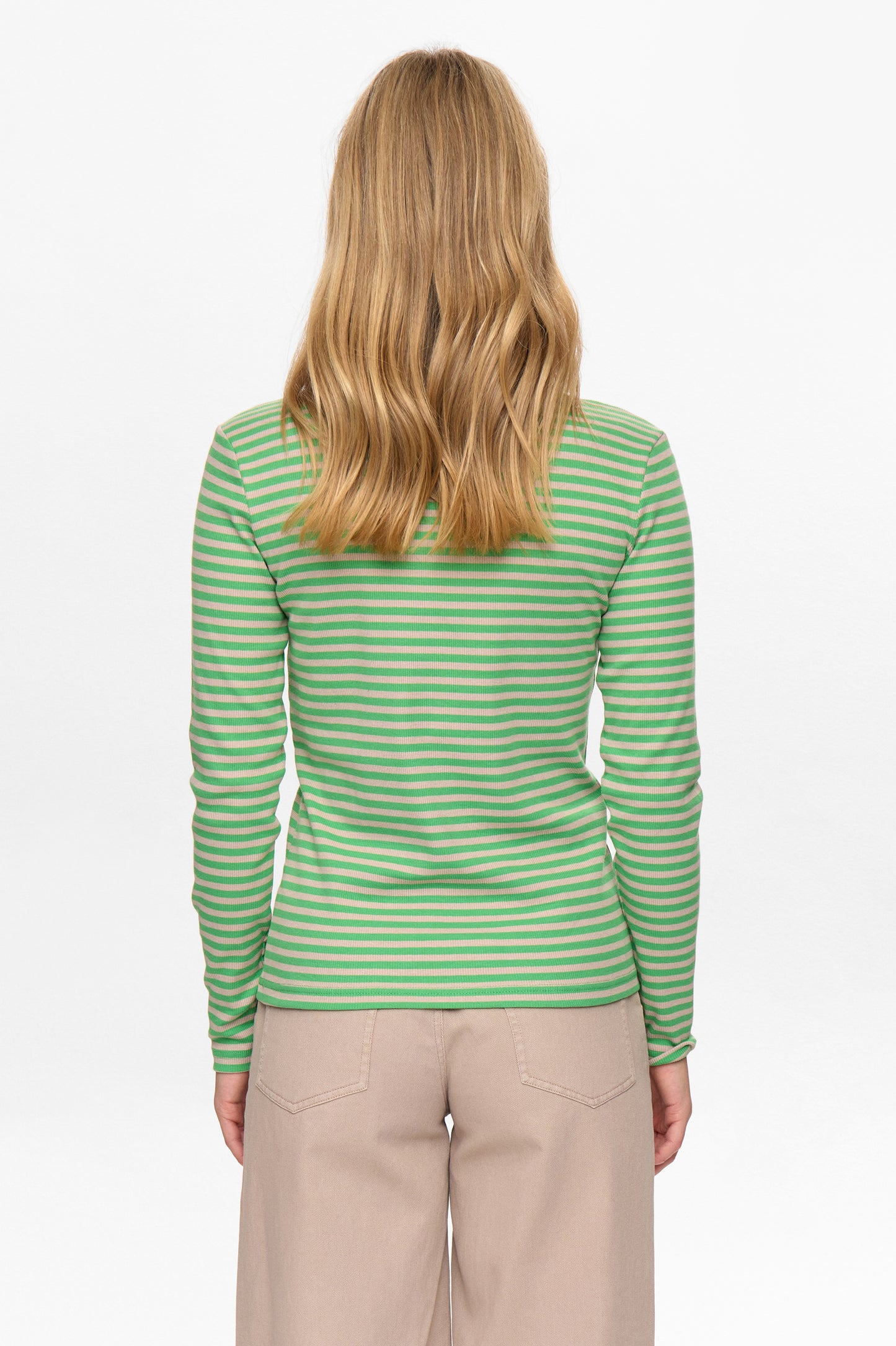 NUMELANY LS BLOUSE
