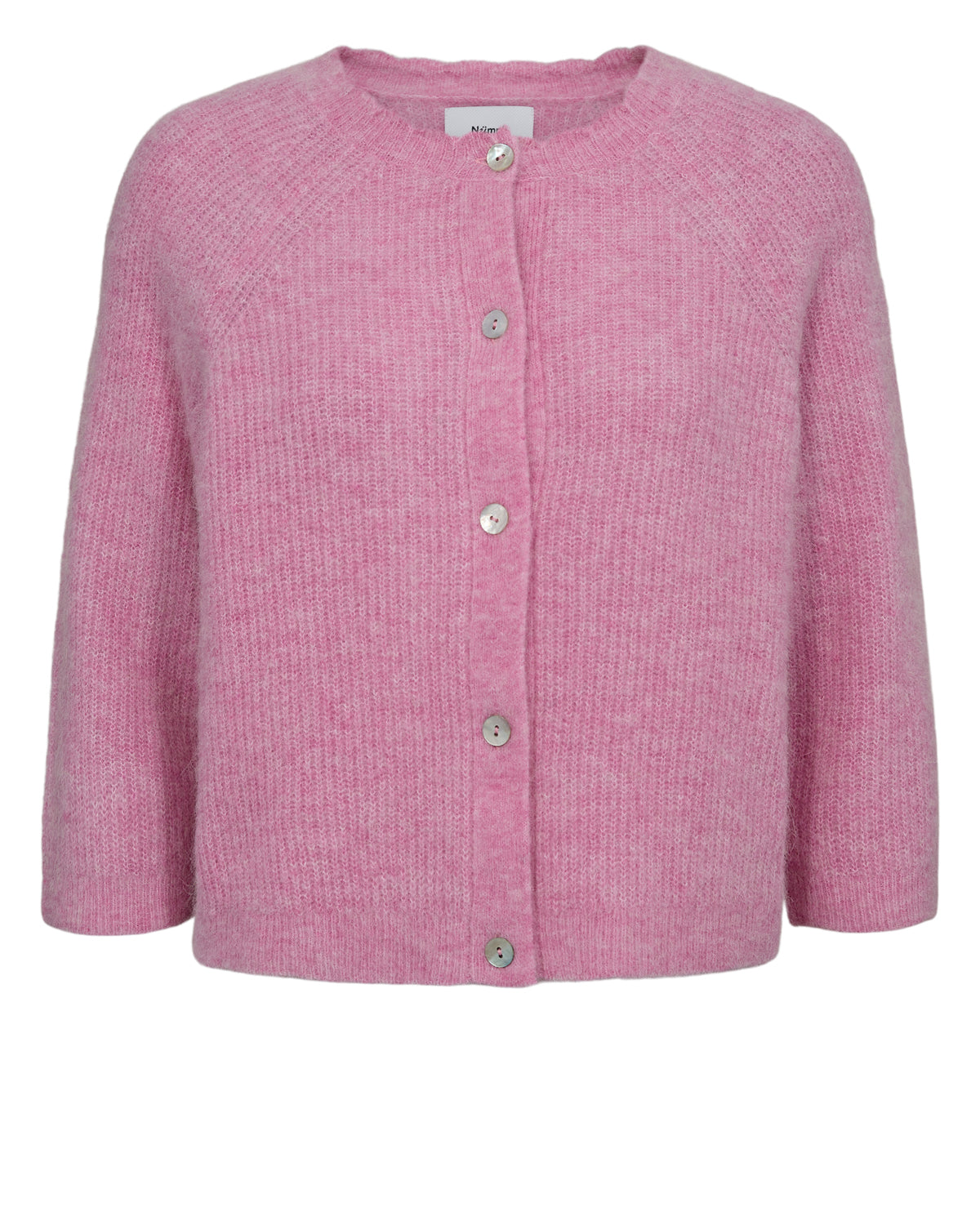 NURIETTE SELMA RIB CARDIGAN