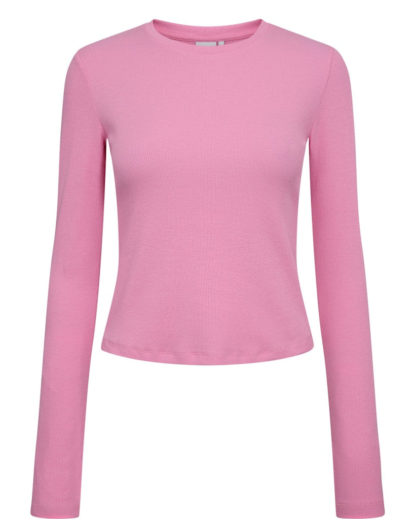 NURILEY LS CROPPED TEE
