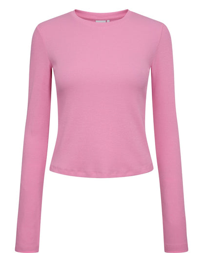NURILEY LS CROPPED TEE