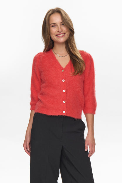 NUSURI BRUSHED SS CARDIGAN
