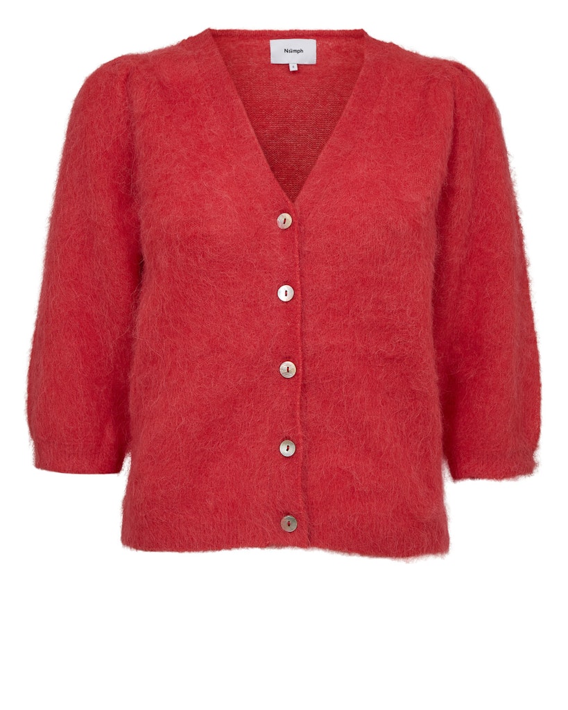 NUSURI BRUSHED SS CARDIGAN