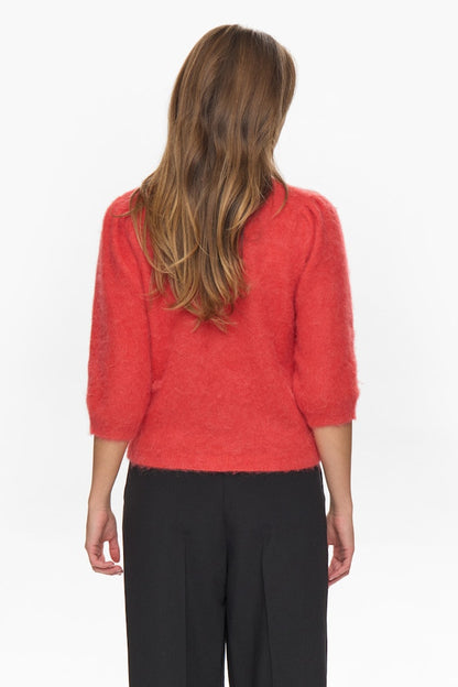 NUSURI BRUSHED SS CARDIGAN
