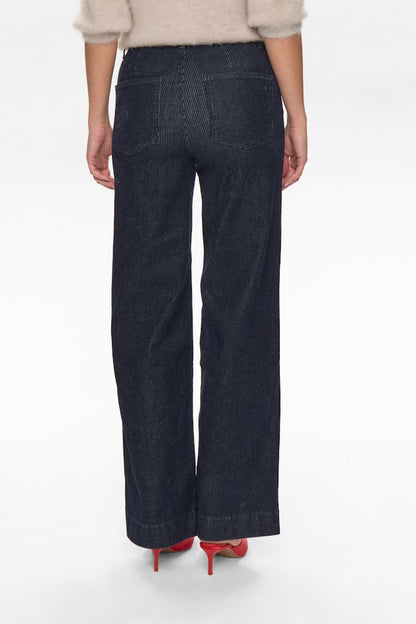 NUPARIS FLOCK GLAM LONG JEANS