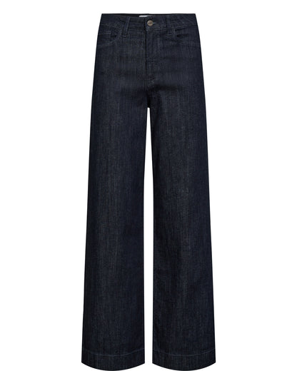 NUPARIS PANT CROP DARK D. BLUE