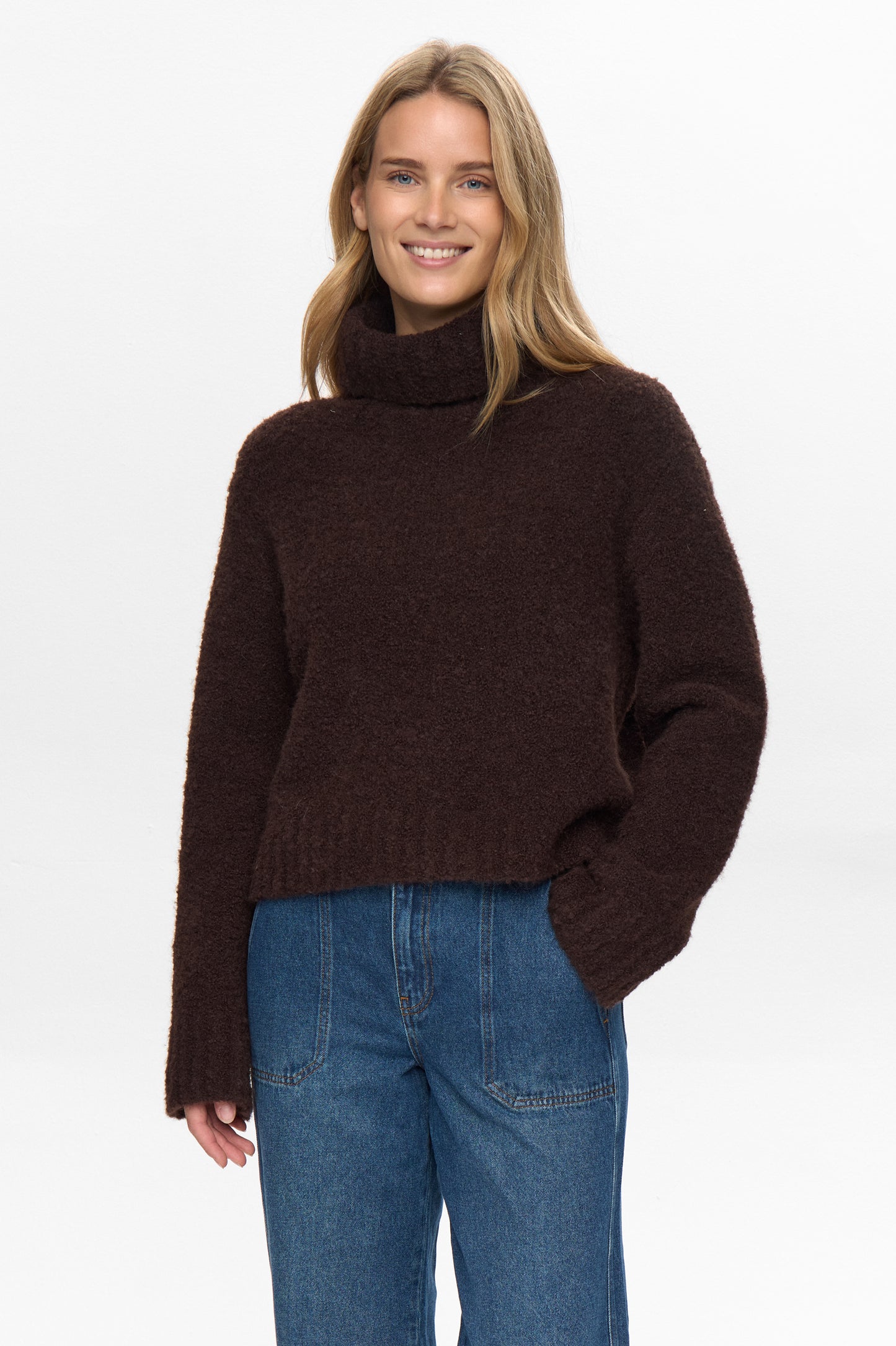 NUWILLA CROPPED PULLOVER