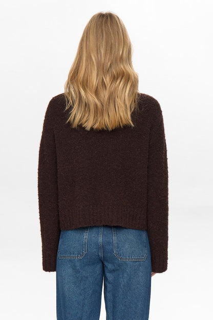 NUWILLA CROPPED PULLOVER