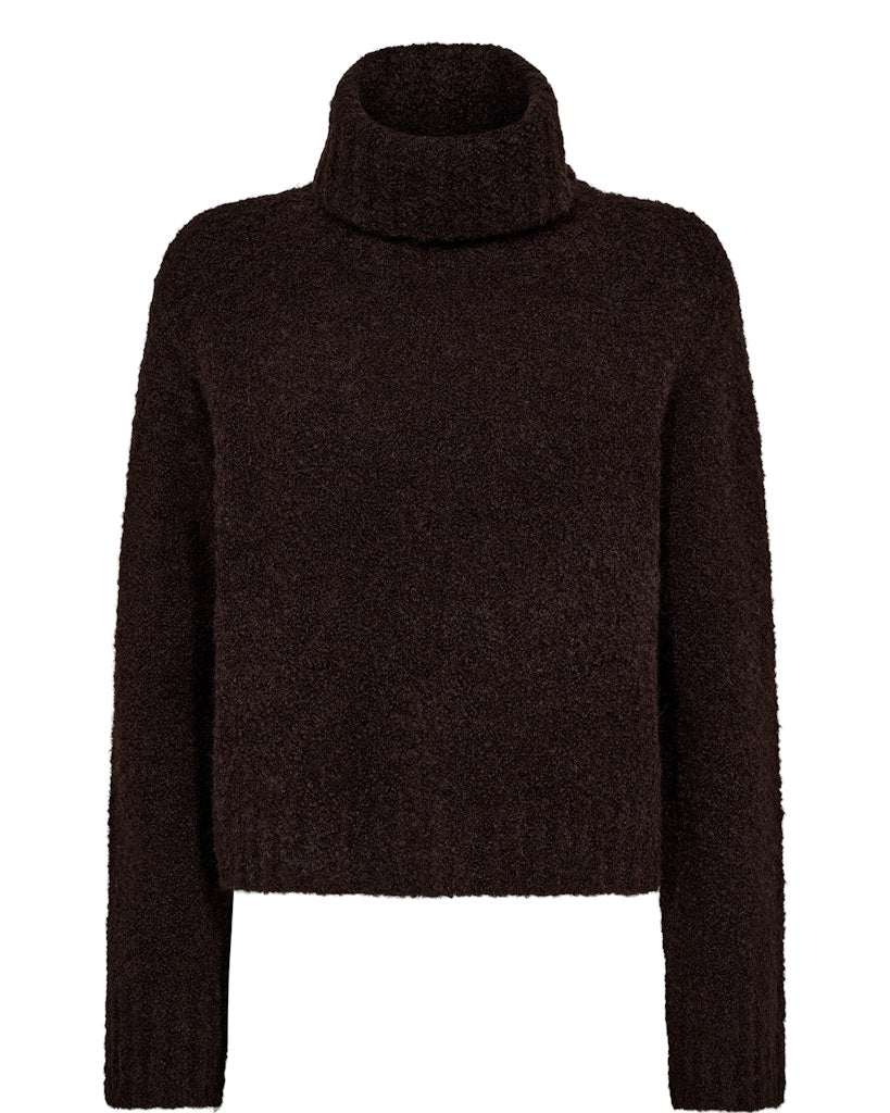 NUWILLA CROPPED PULLOVER