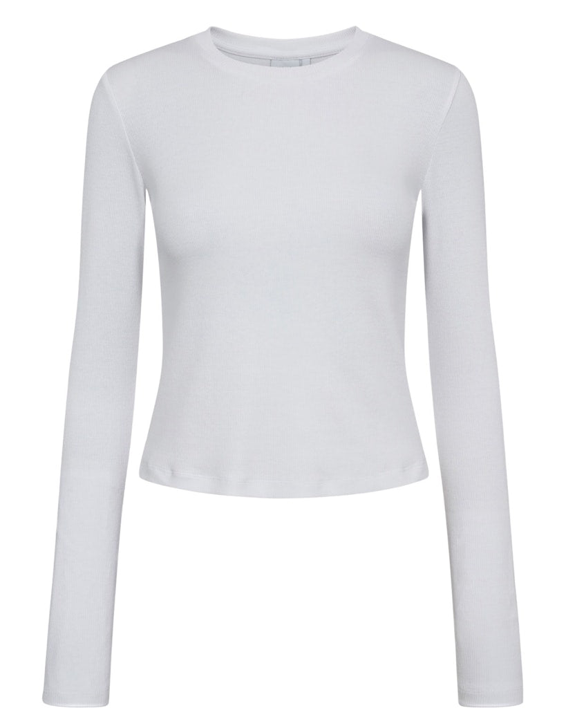 NURILEY LS CROPPED TEE