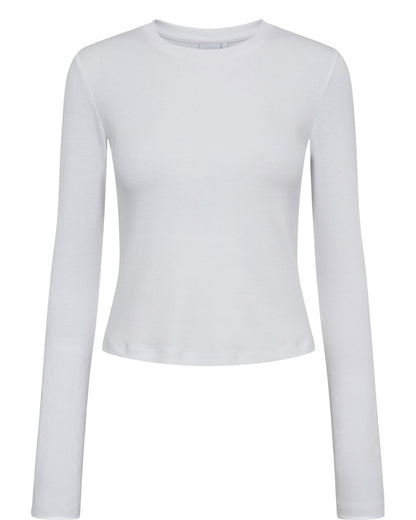 NURILEY LS CROPPED TEE