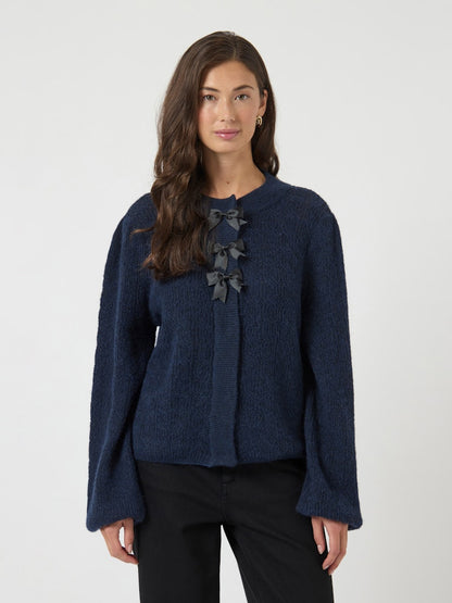 YASBONSA LS KNIT CARDIGAN S.