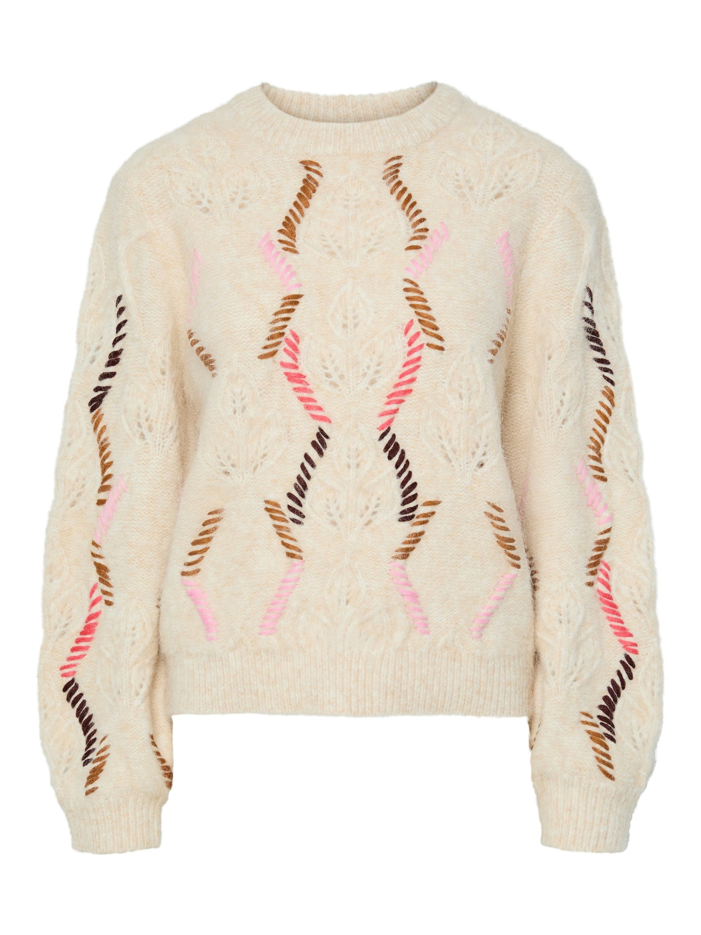 YASGABBI LS KNIT PULLOVER S.