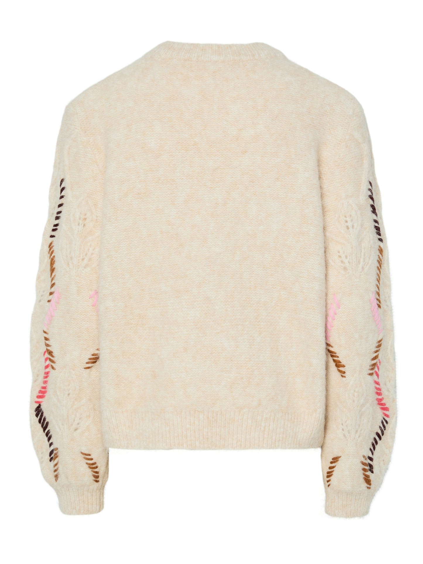 YASGABBI LS KNIT PULLOVER S.