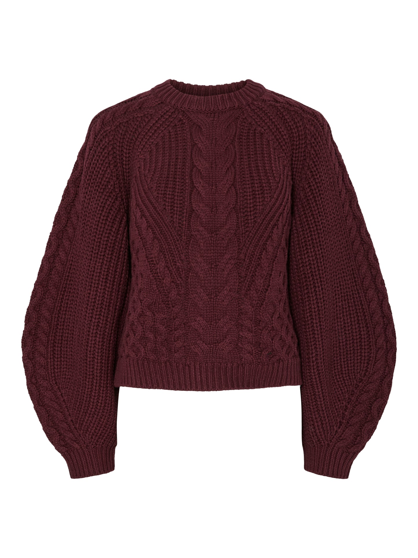 YASNANSA LS KNIT PULLOVER S