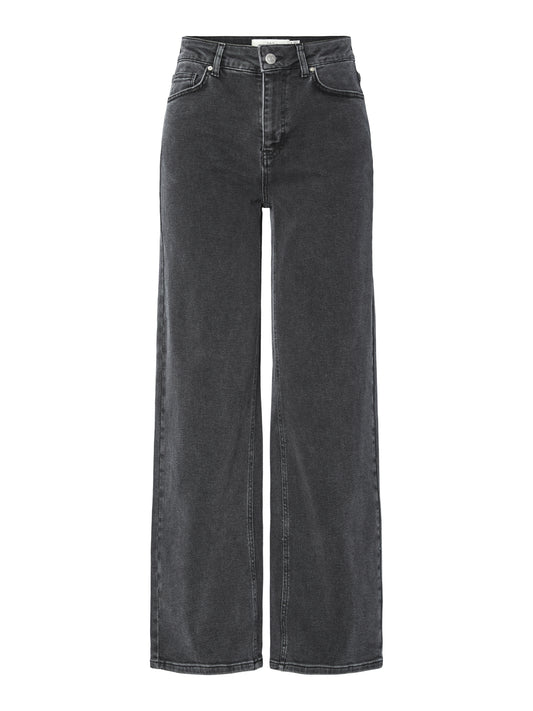 YASROSIE HW STRAIGHT JEANS 002 S. NOOS