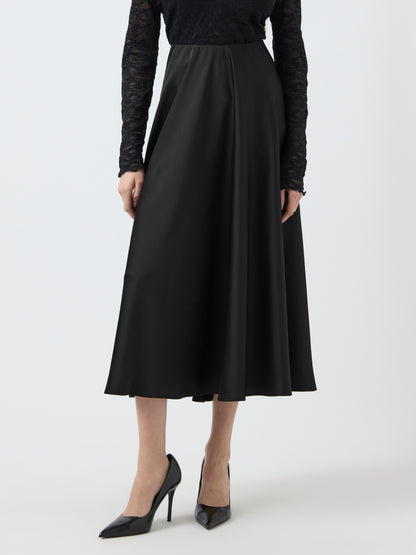 YASPELLA HW VOLUME ANKLE SKIRT S.